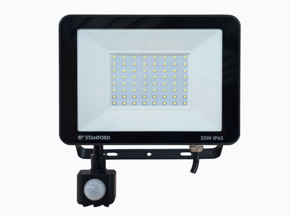 Proyector LED 50W Sensor Movimiento Exterior IP65 Foco