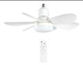 Ampolleta LED con Ventilador E27 Control Remoto Techo