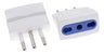 Adaptador de Enchufe 16A a 10A Reductor Bipaso Chileno