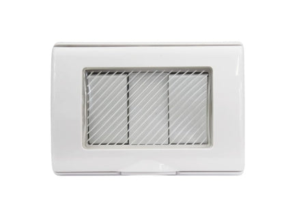 HYDROBOX EMBUTIDO CON INTERRUPTOR DOBLE 9/15