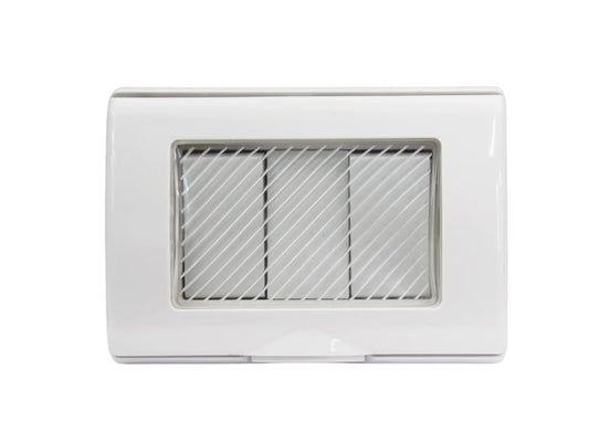 HYDROBOX EMBUTIDO CON INTERRUPTOR DOBLE 9/15