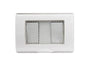 HYDROBOX EMBUTIDO CON INTERRUPTOR DOBLE 9/15