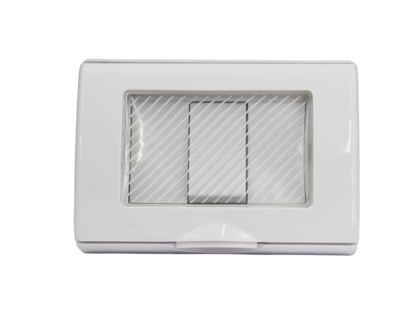 HYDROBOX EMBUTIDO CON INTERRUPTOR SIMPLE 9/12