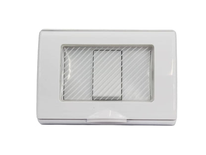 HYDROBOX EMBUTIDO CON INTERRUPTOR SIMPLE 9/12