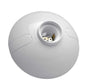 PORTALAMPARA OVALADO PLASTICA E27 250V