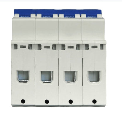 INTERRUPTOR AUTOMATICO 6KA, C, 4X32A