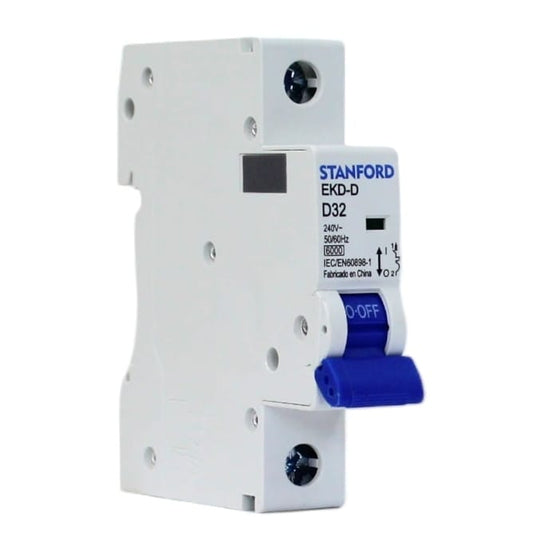 INTERRUPTOR AUTOMATICO 6KA, D, 1X32A