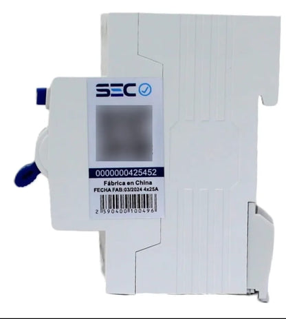 INTERRUPTOR DIFERENCIAL 4X40A 30mA