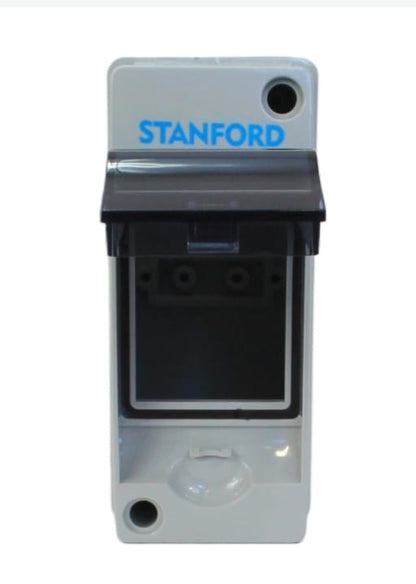 TABLERO SOBREPUESTO EXTERIOR DE 2 POLOS IP65
