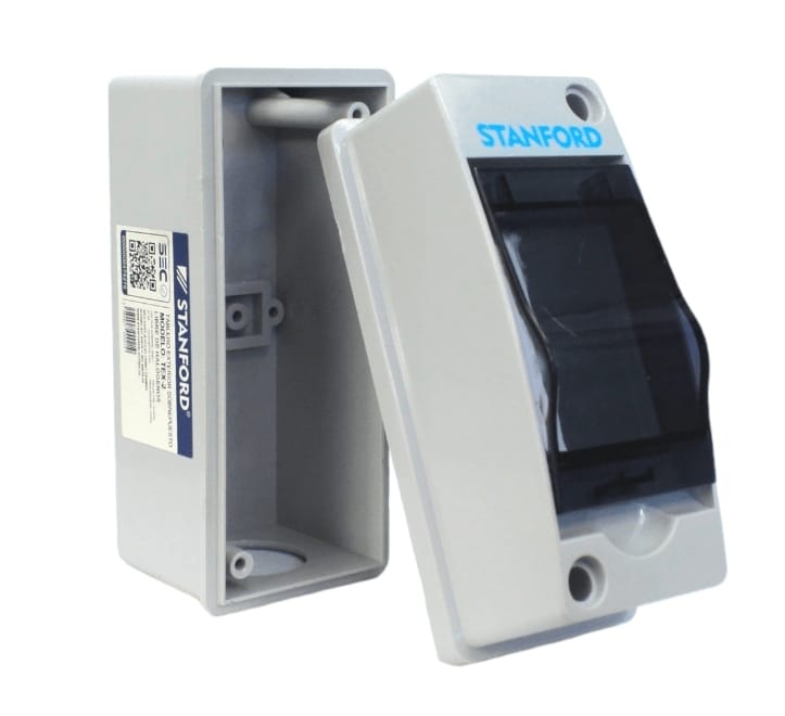 TABLERO SOBREPUESTO EXTERIOR DE 2 POLOS IP65