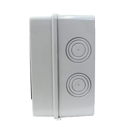 TABLERO SOBREPUESTO EXTERIOR DE 8 POLOS IP65