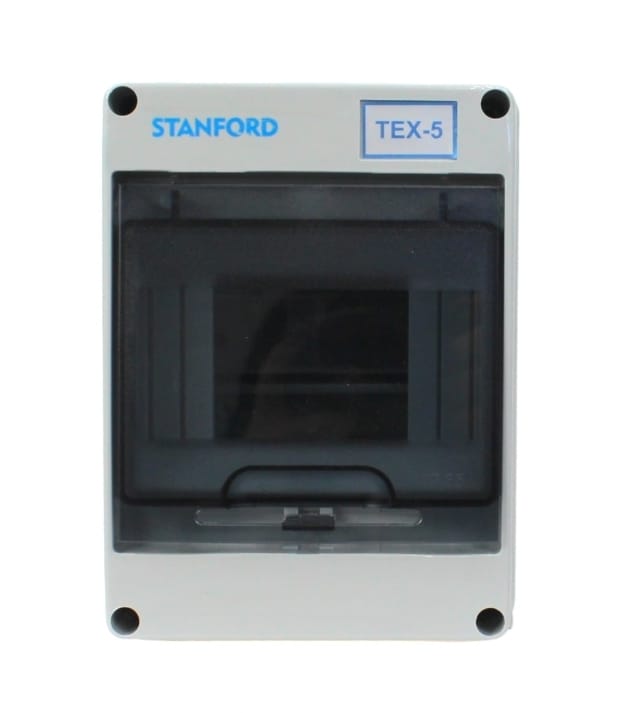 TABLERO SOBREPUESTO EXTERIOR DE 5 POLOS IP65