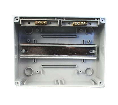 TABLERO SOBREPUESTO EXTERIOR DE 8 POLOS IP65