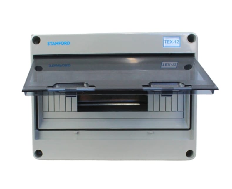 TABLERO SOBREPUESTO EXTERIOR DE 8 POLOS IP65