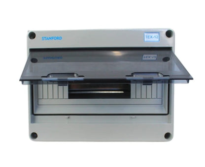 TABLERO SOBREPUESTO EXTERIOR DE 8 POLOS IP65