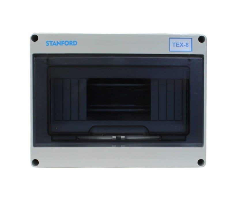 TABLERO SOBREPUESTO EXTERIOR DE 8 POLOS IP65