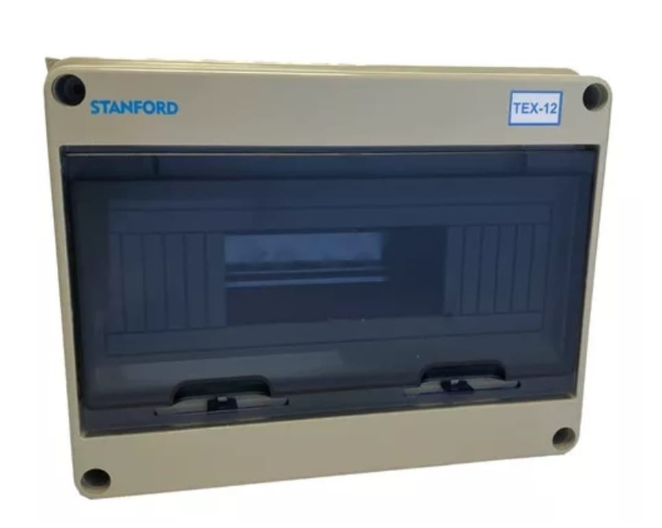 TABLERO SOBREPUESTO EXTERIOR DE 12 POLOS IP65