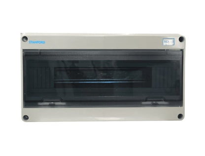 TABLERO SOBREPUESTO EXTERIOR DE 18 POLOS IP65