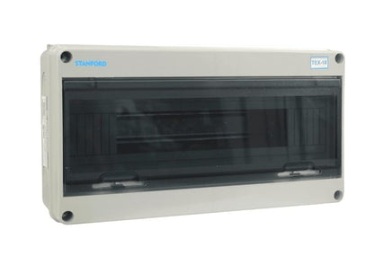 TABLERO SOBREPUESTO EXTERIOR DE 18 POLOS IP65