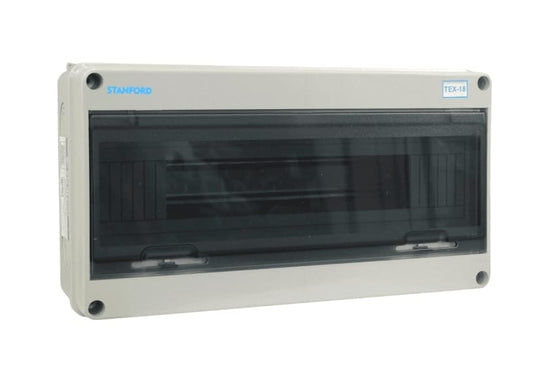 TABLERO SOBREPUESTO EXTERIOR DE 18 POLOS IP65