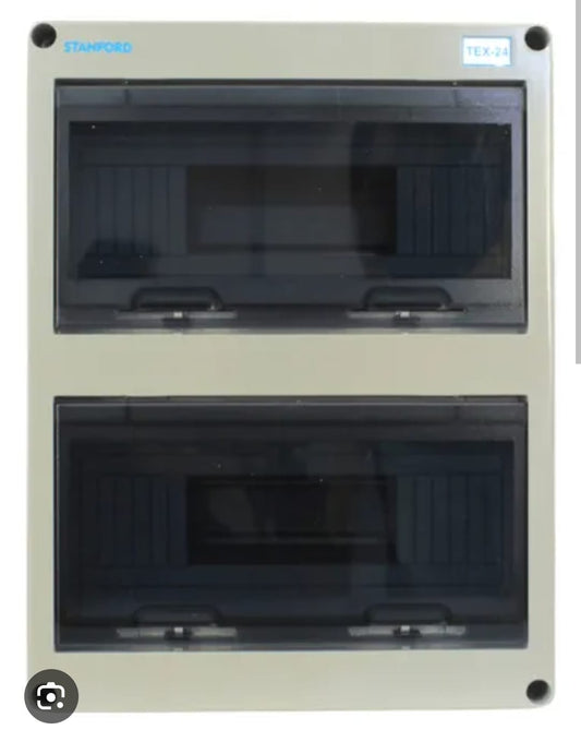 TABLERO SOBREPUESTO EXTERIOR DE 24 POLOS IP65