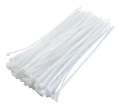 AMARRA CABLES BLANCO, 200X3.6MM,(BL100 UN)