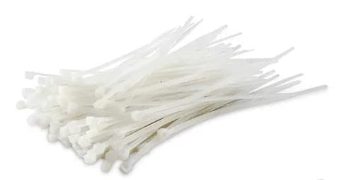 AMARRA CABLES BLANCO, 100X2.5MM, (BL100 UN)