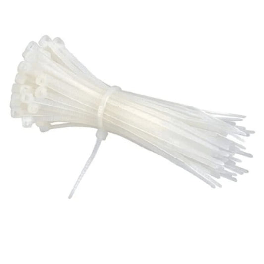 AMARRA CABLES BLANCO, 300X3.6MM,(BL100 UN)