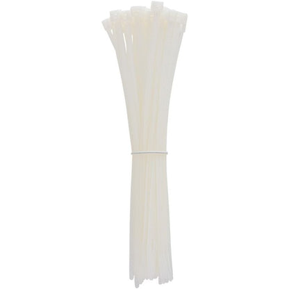 AMARRA CABLES BLANCO, 200X3.6MM,(BL100 UN)