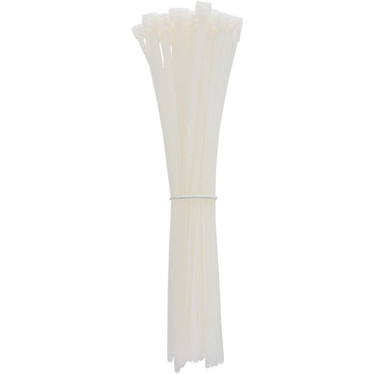 AMARRA CABLES BLANCO,4.8X380MM (BL100 UN)