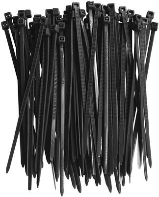 AMARRA CABLES NEGRO, 3.6X250MM,(BL100 UN)