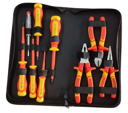 JUEGO HERRAMIENTA 1KV 9PCS