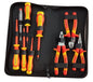 JUEGO HERRAMIENTA 1KV 9PCS