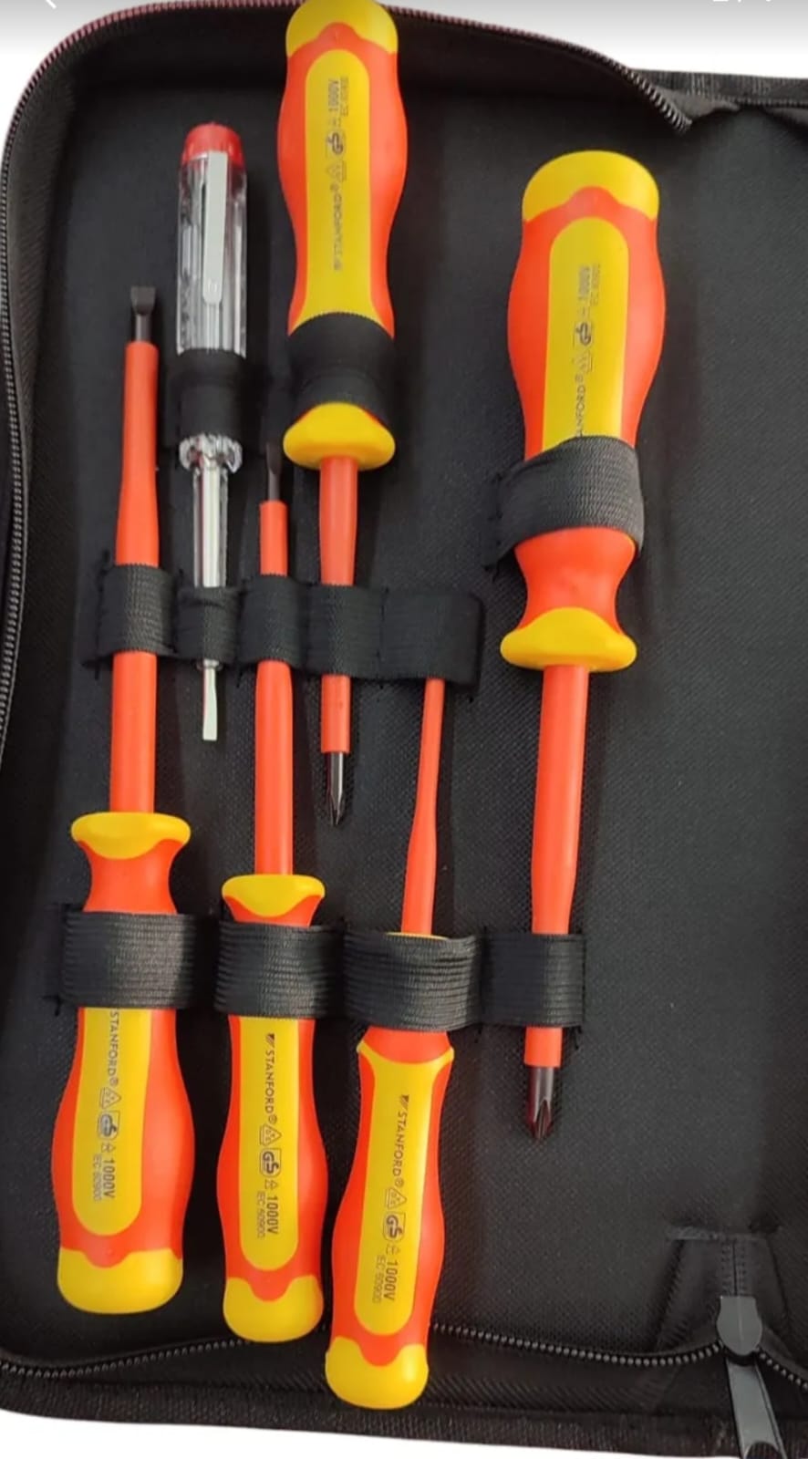 JUEGO HERRAMIENTA 1KV 9PCS