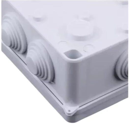 CAJA ESTANCA IP65. IK07. TERMOPLÁSTICO 200*200*80