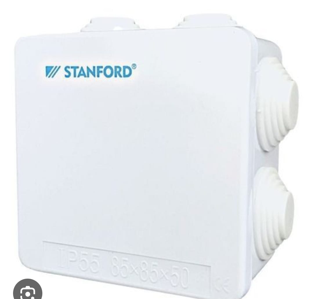CAJA ESTANCA IP65. IK07. TERMOPLÁSTICO100*100*70