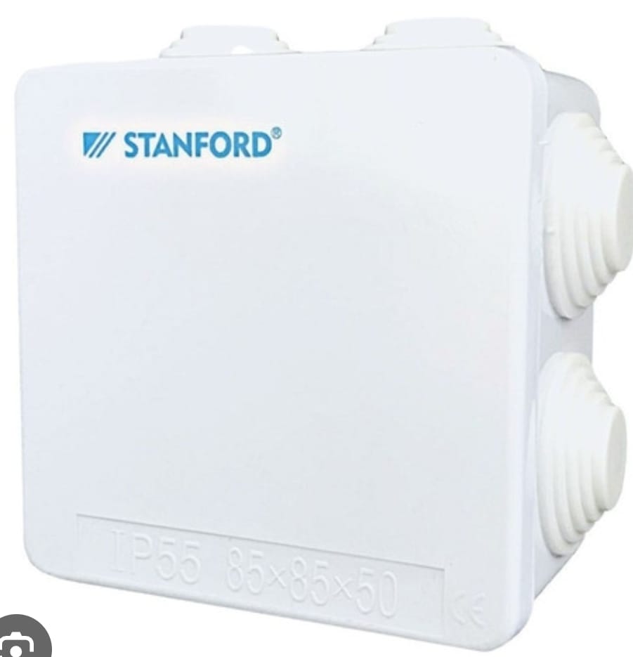 CAJA ESTANCA IP65. IK07. TERMOPLÁSTICO 150*100*70