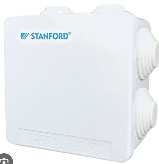CAJA ESTANCA IP65. IK07. TERMOPLÁSTICO 150*100*70