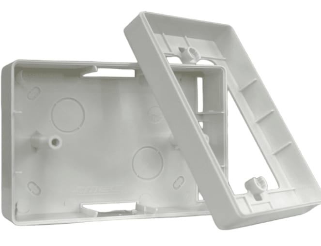 Caja Chuqui Libre de Halógenos Sobrepuesta con Tornillos