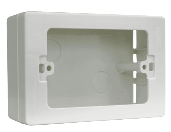 Caja Chuqui Libre de Halógenos Sobrepuesta con Tornillos