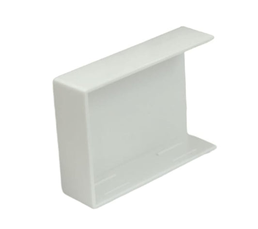 TAPA FINAL PARA CANALETA 100X50MM