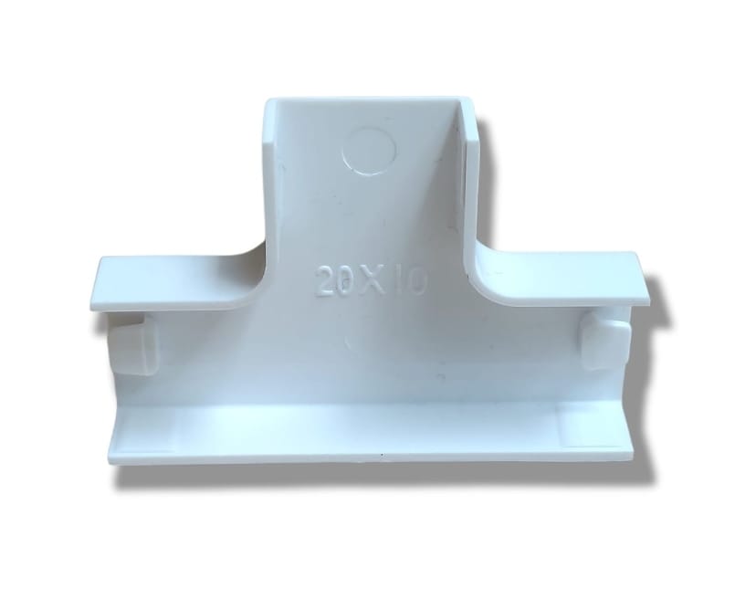 DERIVACION T PARA CANALETA 20X10MM