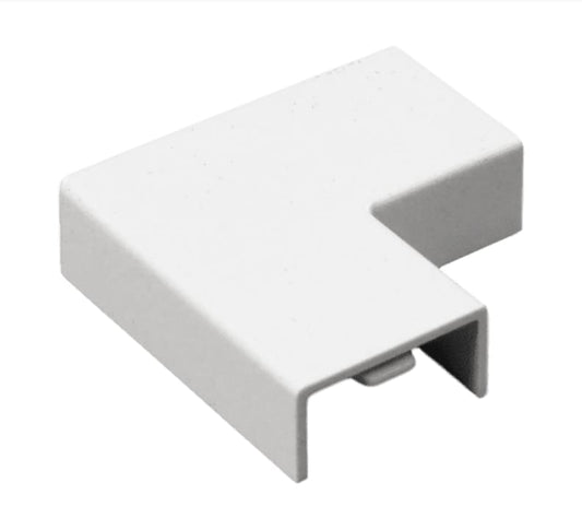 CURVA PLANA PARA CANALETA 20X10MM