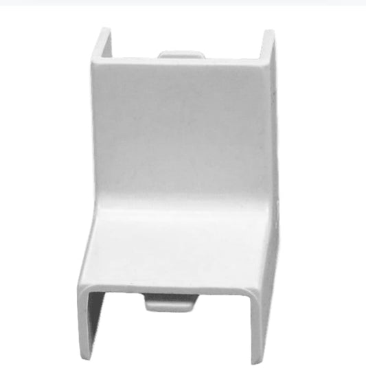 CURVA INTERNA PARA CANALETA 20X10MM