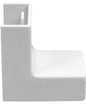 CURVA INTERNA PARA CANALETA 40X16MM