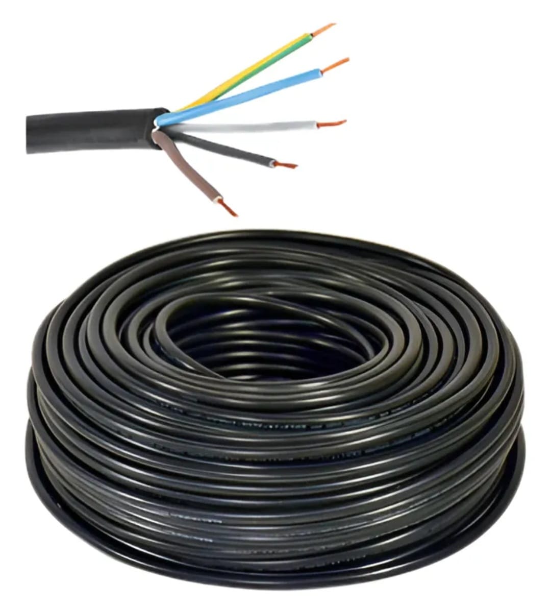 CORDON 5X2.5MM2 100M/ROLL