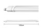 EQUIPO ESTANCO HERMETICO INTEGRADO 48W 120CMS 6500K IP65