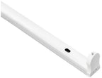 Canoa Simple para Tubo LED T8 1x18W 120cm Bodega Taller