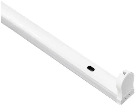CANOA SIMPLE P/TUBO LED 1X9W 60CMS