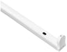 Canoa Simple para Tubo LED T8 1x9W 60cm Bodega Taller